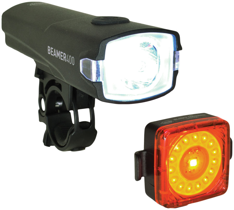 Planet Bike Beamer 400+/Blinky Ultra Headlight/Taillight Set - Image 4