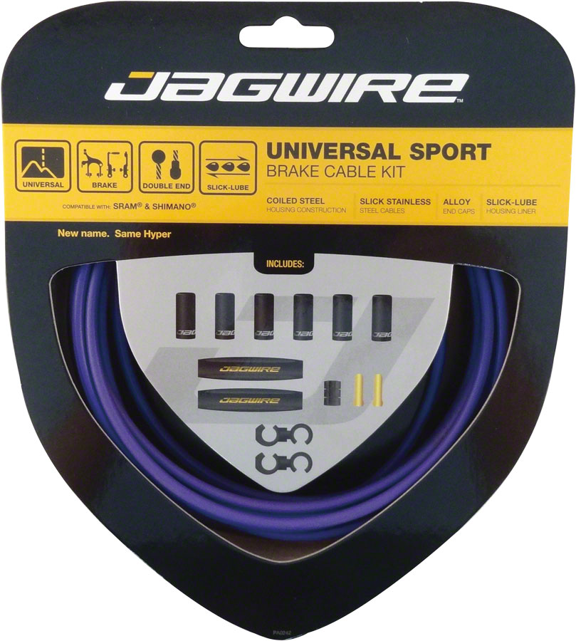 Jagwire Universal Sport Brake Cable Kit - Image 12