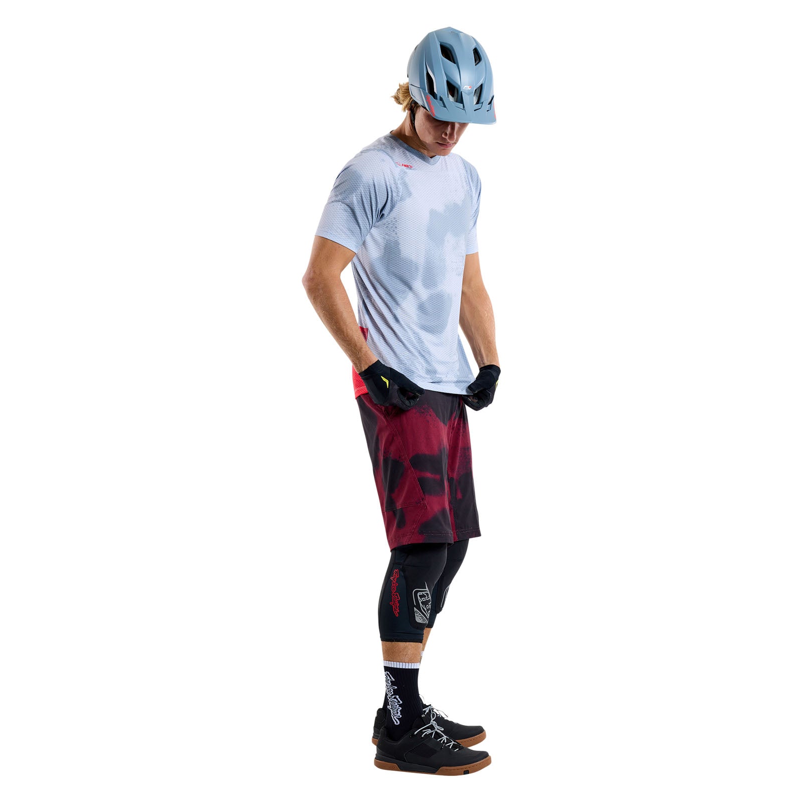 Skyline Air Short Sleeve Jersey Flared Concrete - Image 7
