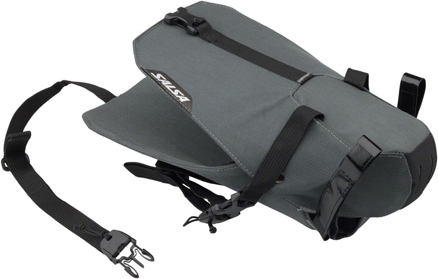 Salsa EXP Series Saguaro Seat Bag - Gray - Image 2