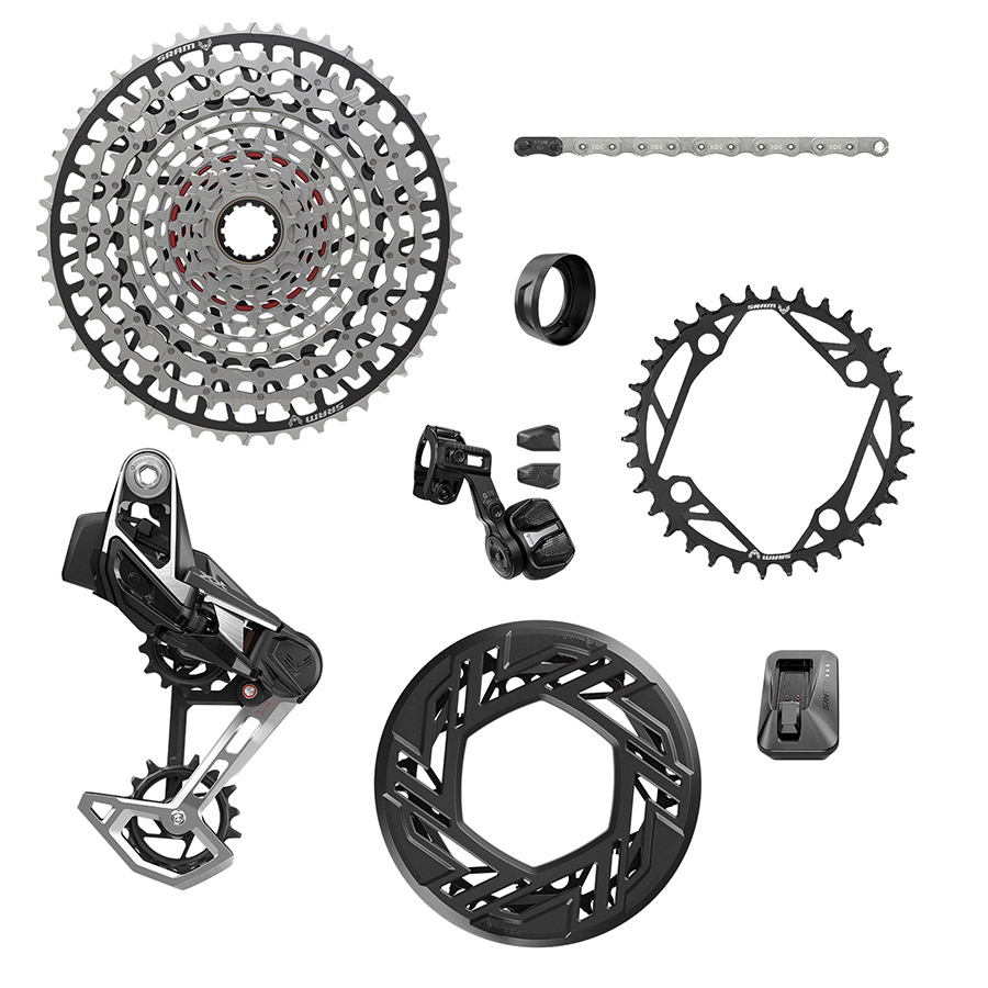 SRAM XX Eagle AXS T-Type BCD EMTB Groupset No Arms