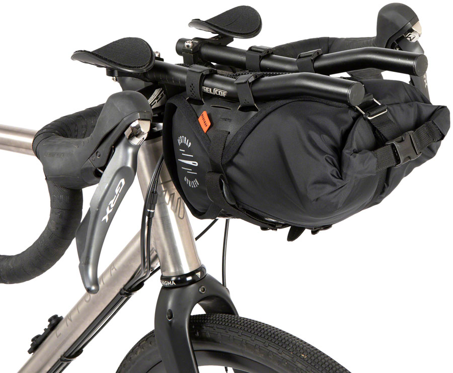 Restrap Race Aero Handlebar Bag - Black Restrap Race Aero Handlebar Bag - Black
