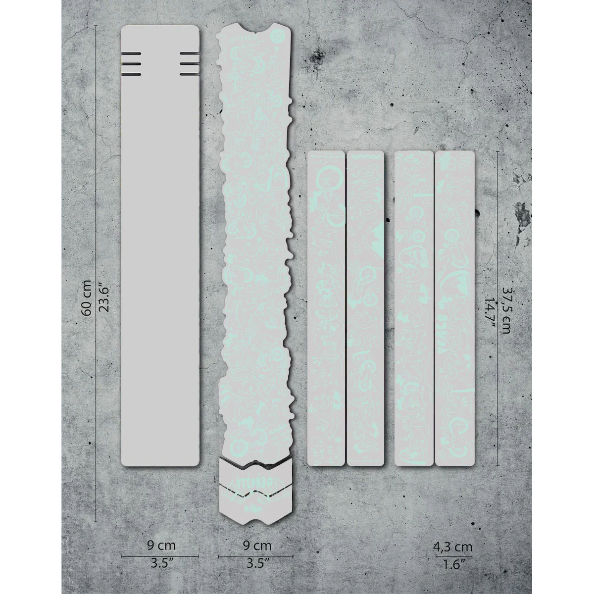 DYEDBRO Frame Protection Kiko Light  
