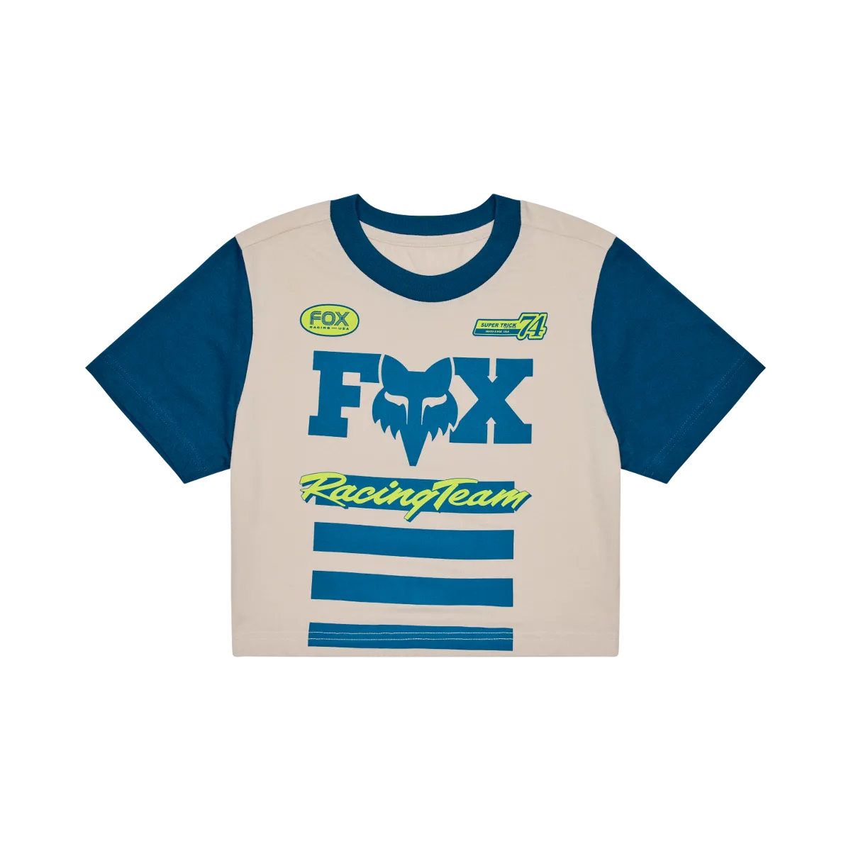 Women's Super Trick Baby Tee | Yawp Cyclery
