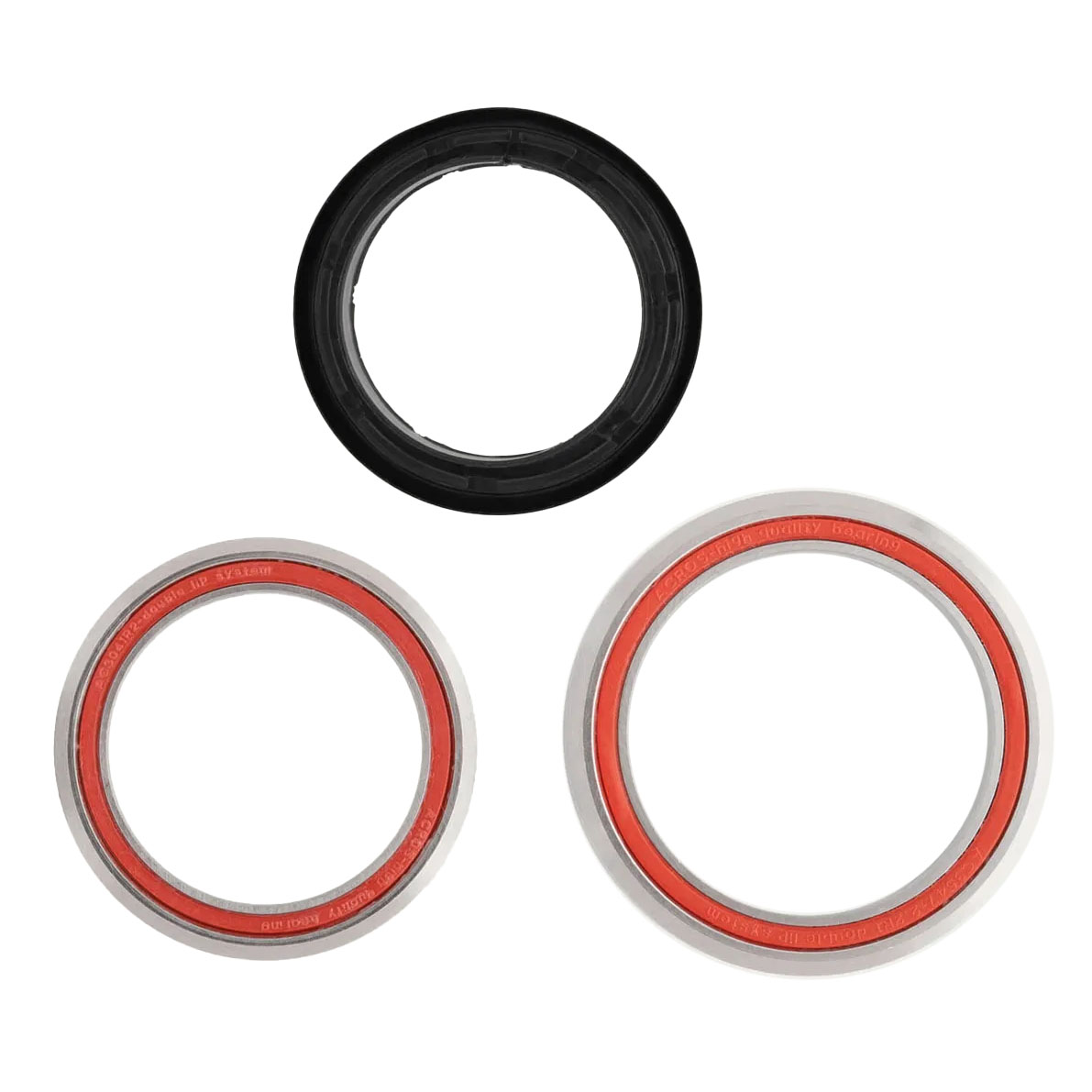 Acros Headset Bearing Set IS41/IS52 1-1/8" 36/45 Deg Acros Headset Bearing Set IS41/IS52 1-1/8" 36/45 Deg