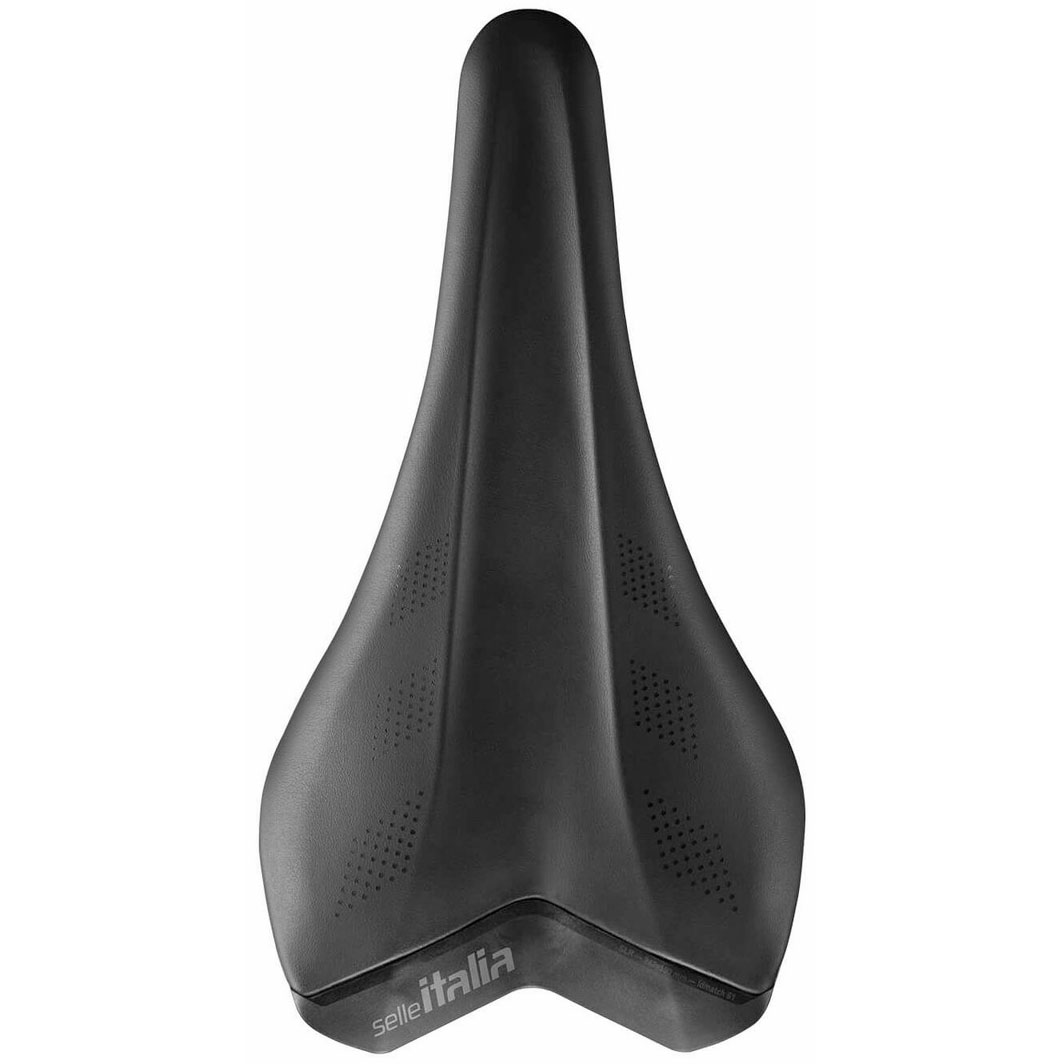Selle Italia SLR Advan Fill L1 Steel Rails  Black
