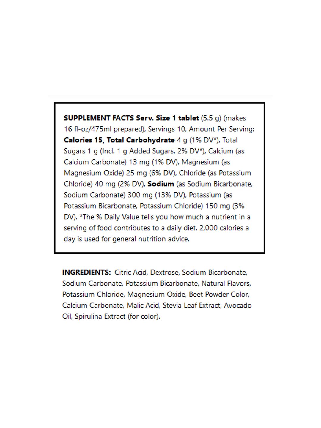 Nuun Sport Hydration Tablets - Image 2