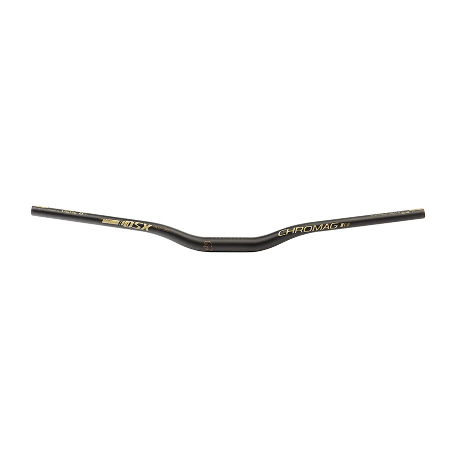 Chromag OSX 35 35mm blk MTB Handlebar Diameter: 35mm Rise: 35mm Black