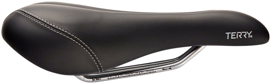 Terry Liberator X Saddle - Stee,l Black, Women's - Image 8