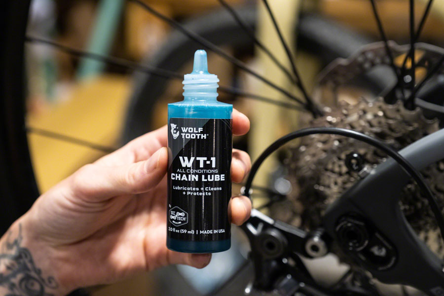 Wolf Tooth WT-1 Chain Lube for All Conditions - Image 3