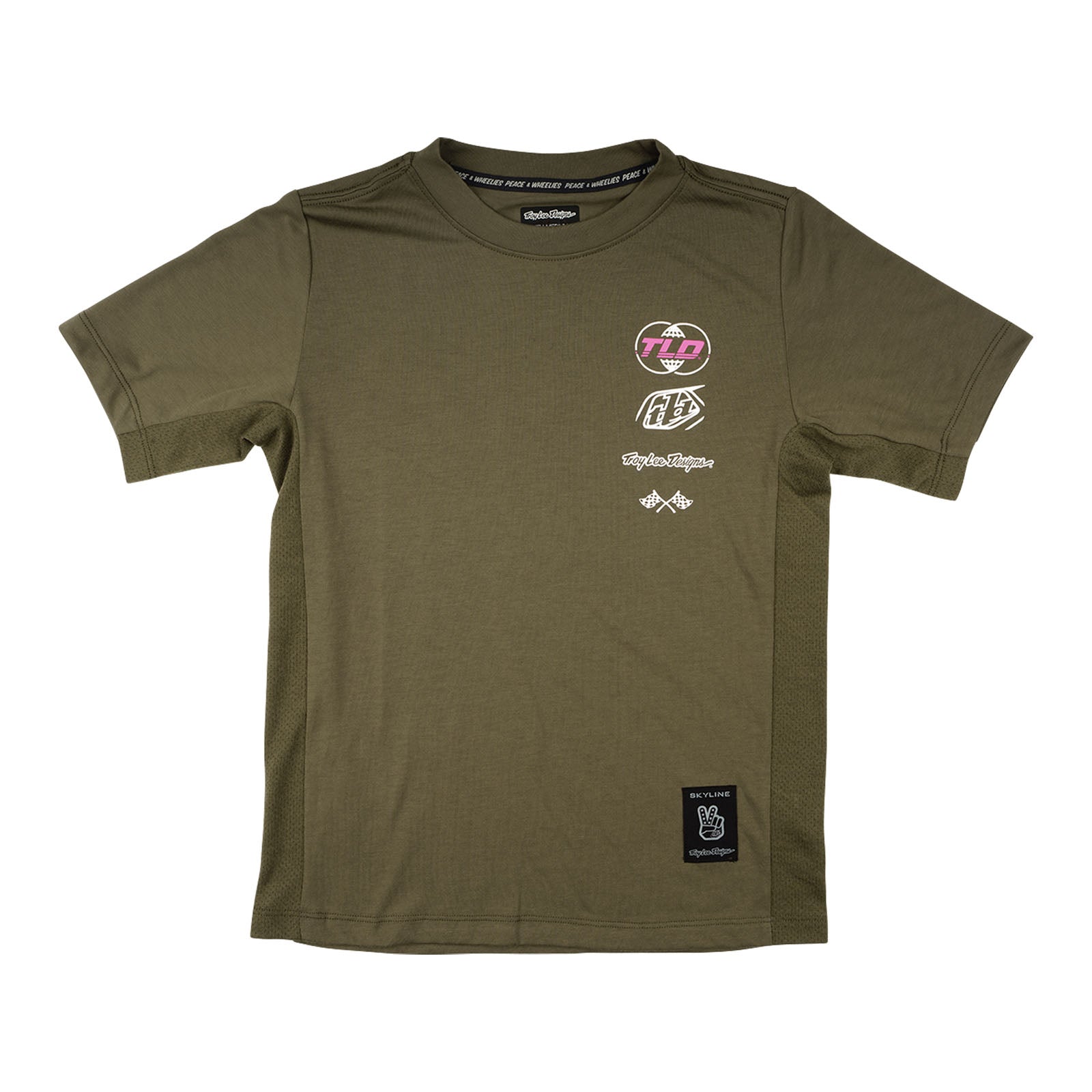 Youth Skyline Ride Short Sleeve Tee Worldwide Caper Youth Skyline Ride Short Sleeve Tee Worldwide Caper