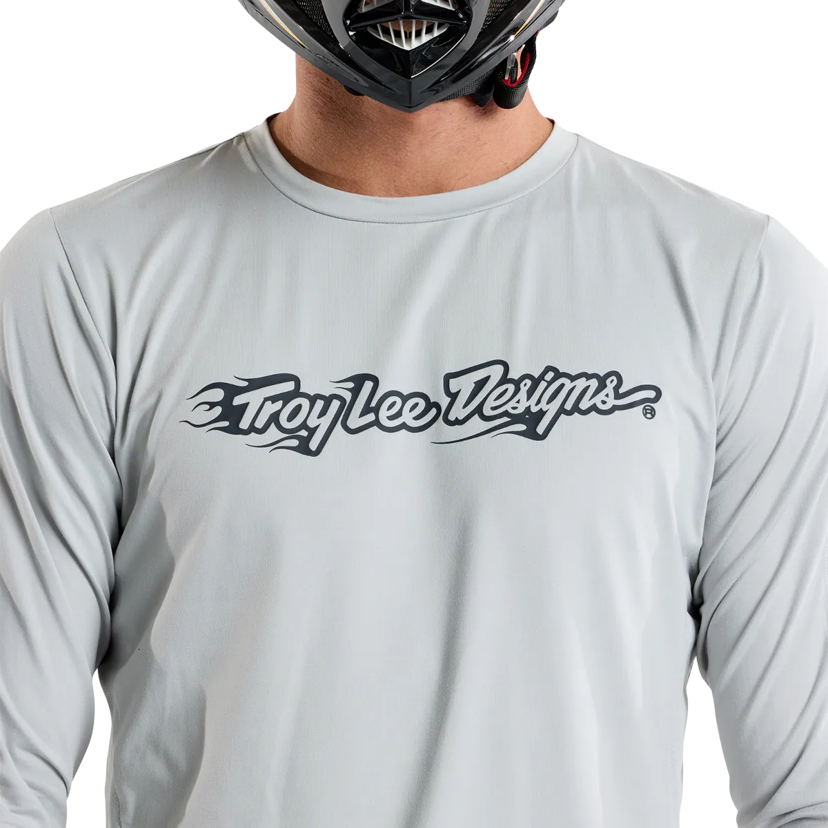 Ruckus Long Sleeve Ride Tee Burn Out Mist - Image 13