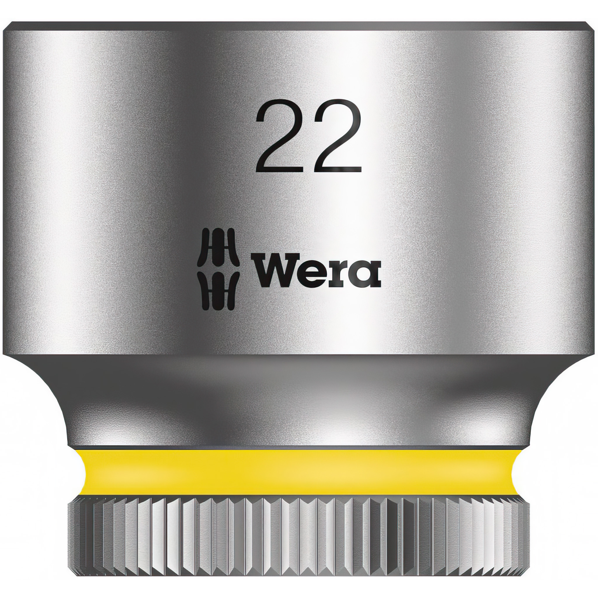 Wera Tool 8790 HMB ZYKLOP 3/8" Drive Socket 22mm