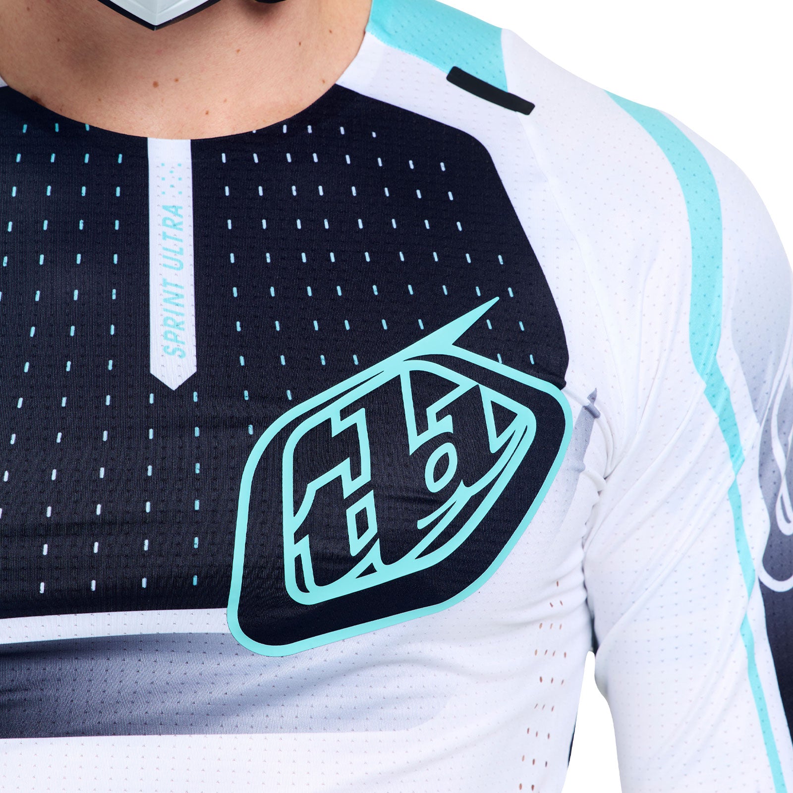 Sprint Ultra LS Jersey Proton White - Image 15