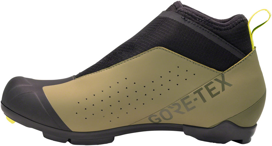 Sidi Hiemx Cycling Boot - Black/Green Olive, Millenium Fit - Image 2