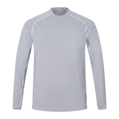 Endura AllTrack Roam L/S Tech Tee S Aluminuim
