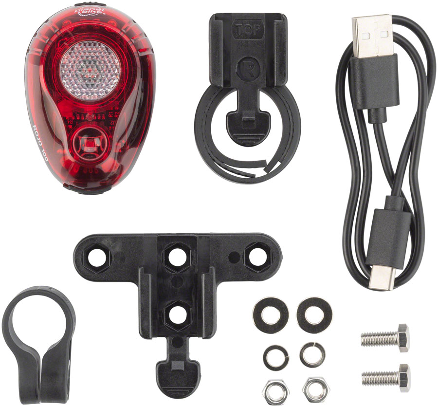 Planet Bike Rojo 100 Taillight - Image 2