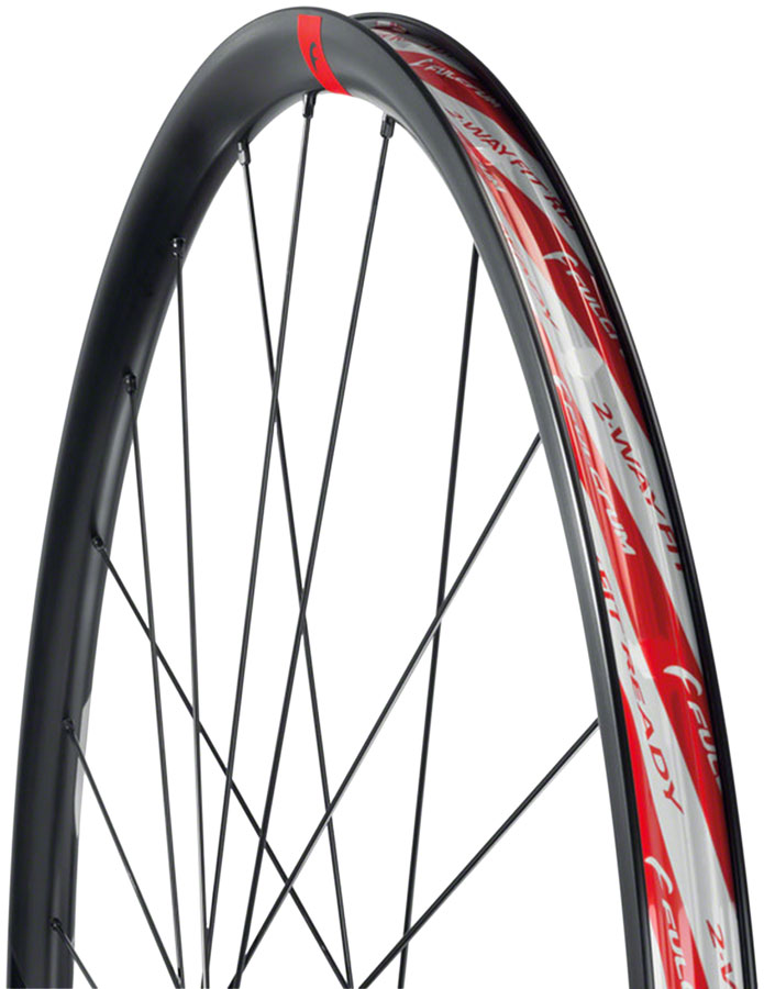 Fulcrum Racing 6 DB Rear Wheel - 700c, 12 x 142mm, Center-Lock, Disc, Black - Image 2