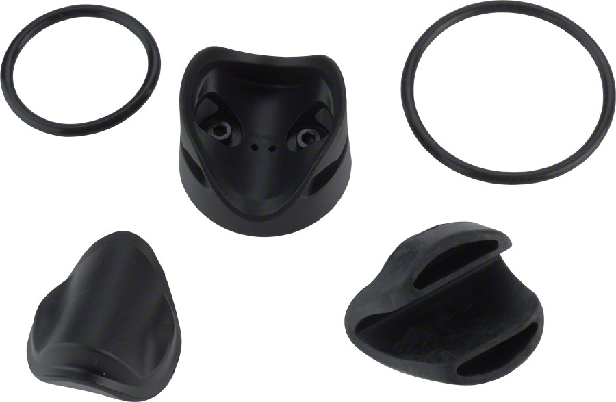 Garmin Varia Universal Seat Post Quarter Turn Mount Black Garmin Varia Universal Seat Post Quarter Turn Mount Black