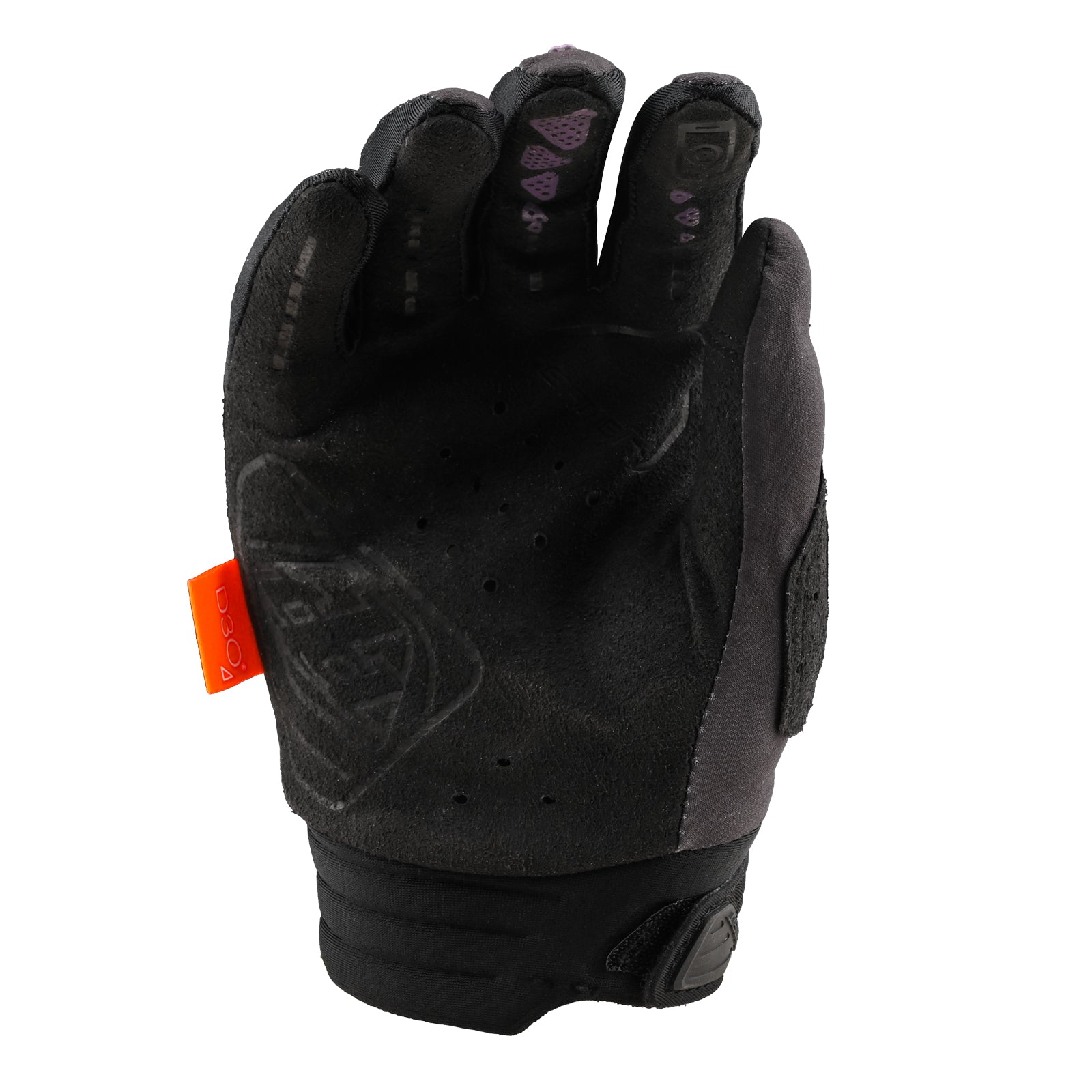 Womens Gambit Glove Solid Black - Image 2