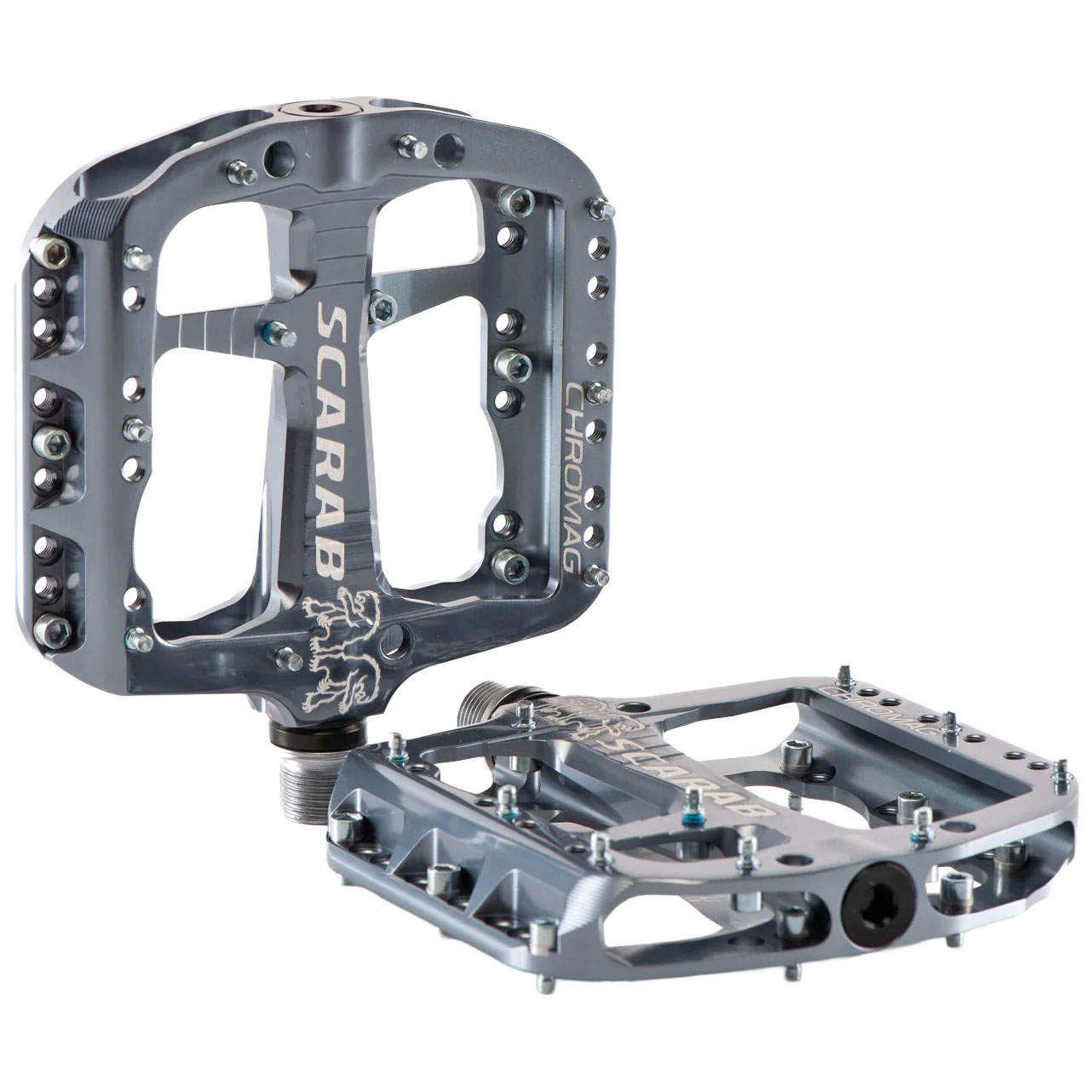 Chromag Scarab Pedals Gun Metal