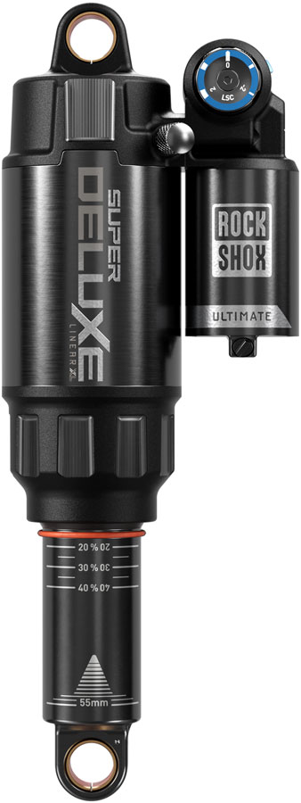 RockShox Super Deluxe Ultimate RC2T Linear XL Rear Shock - Image 3