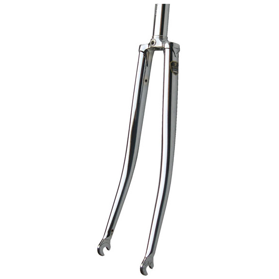 Soma Lugged Track Fork - 700c, Chrome