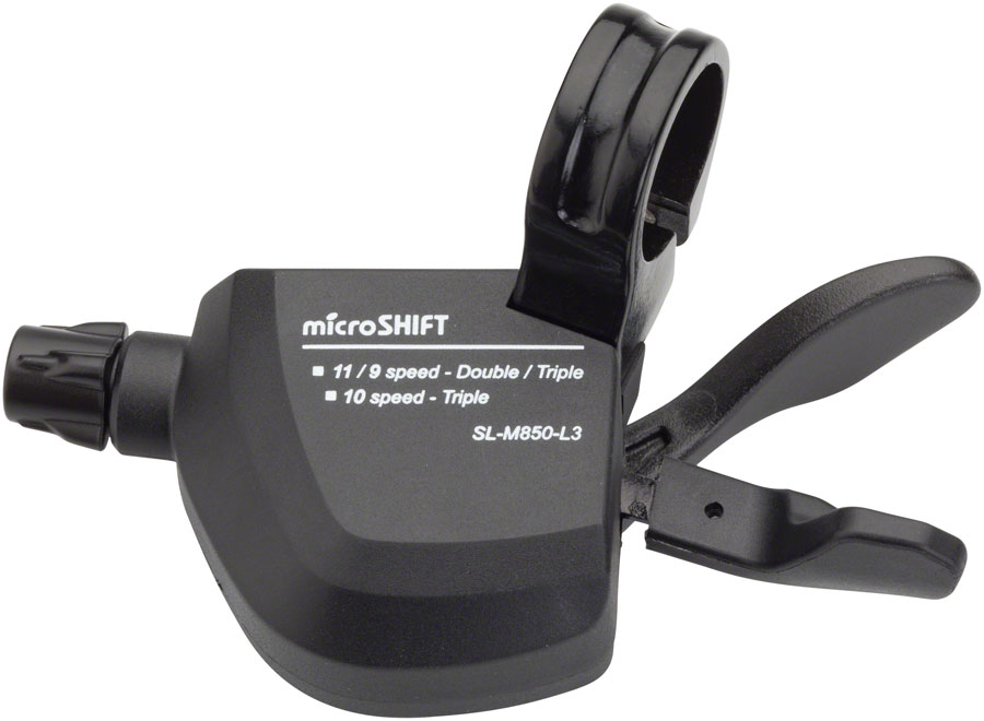 microSHIFT MarvoLT Left Shifter variant 2