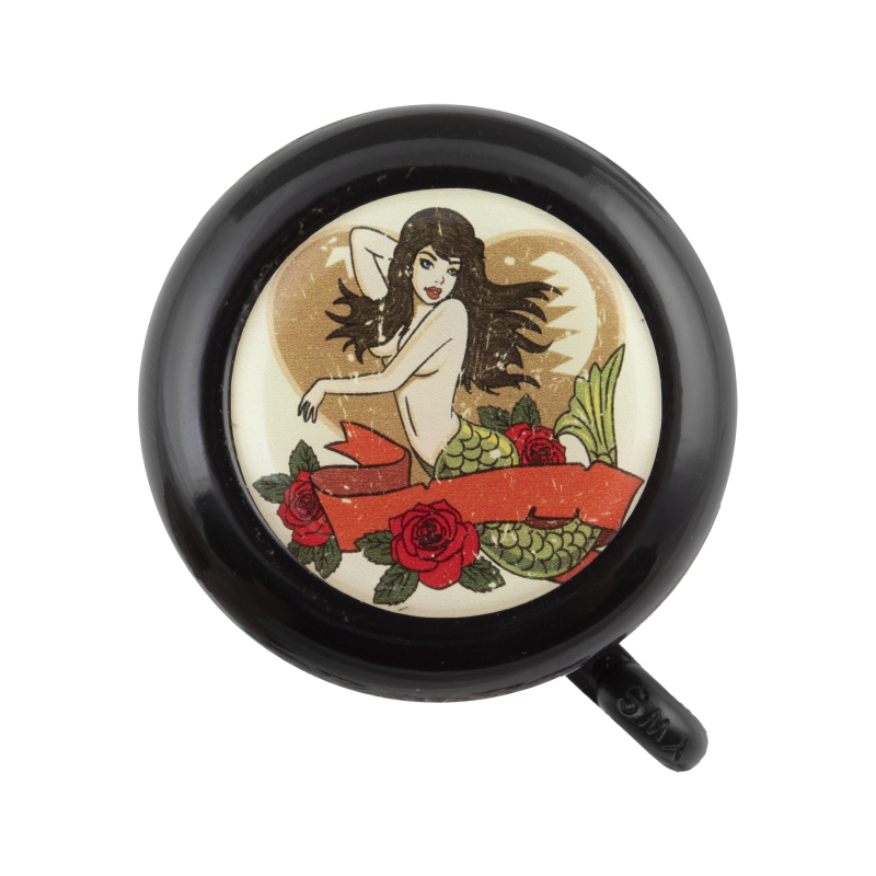 Cruiser candy Bells Lever Vintage Mermaid Black