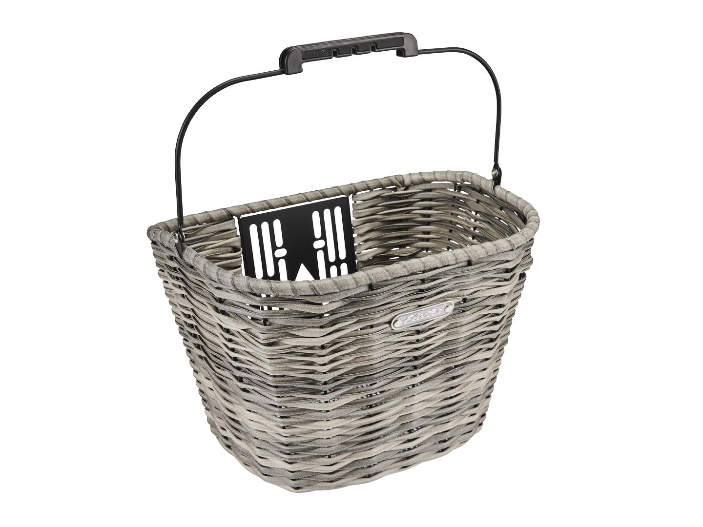 Electra All Weather Woven QR Fog Front Basket