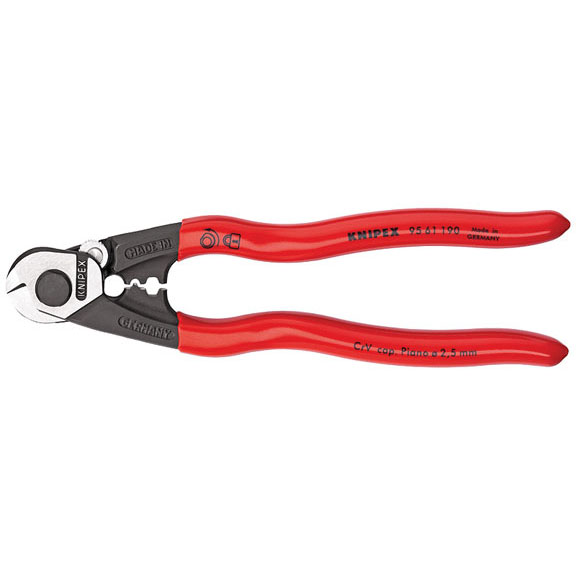 Knipex Wire and Cable Cutter - 95 61 190 Knipex Wire and Cable Cutter - 95 61 190