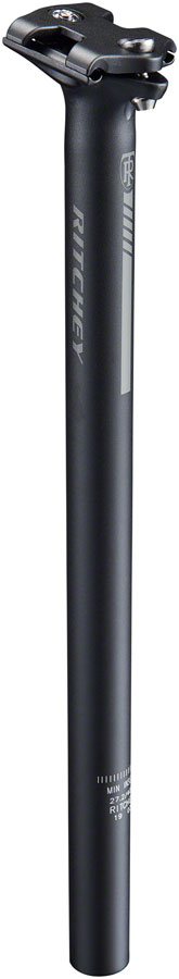 Ritchey Comp Zero Seatpost - 400mm Black 2020 Model