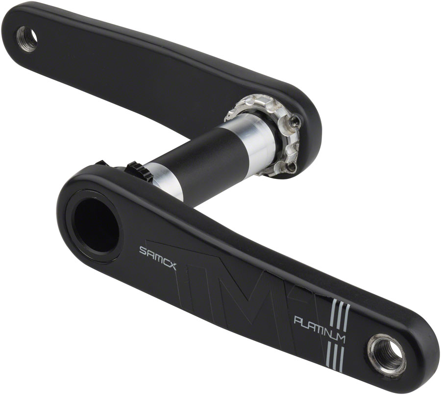Samox Platinum TM-1 Carbon Crankset - 3-Bolt Direct Mount DUB Spindle, Black Samox Platinum TM-1 Carbon Crankset - 3-Bolt Direct Mount DUB Spindle, Black