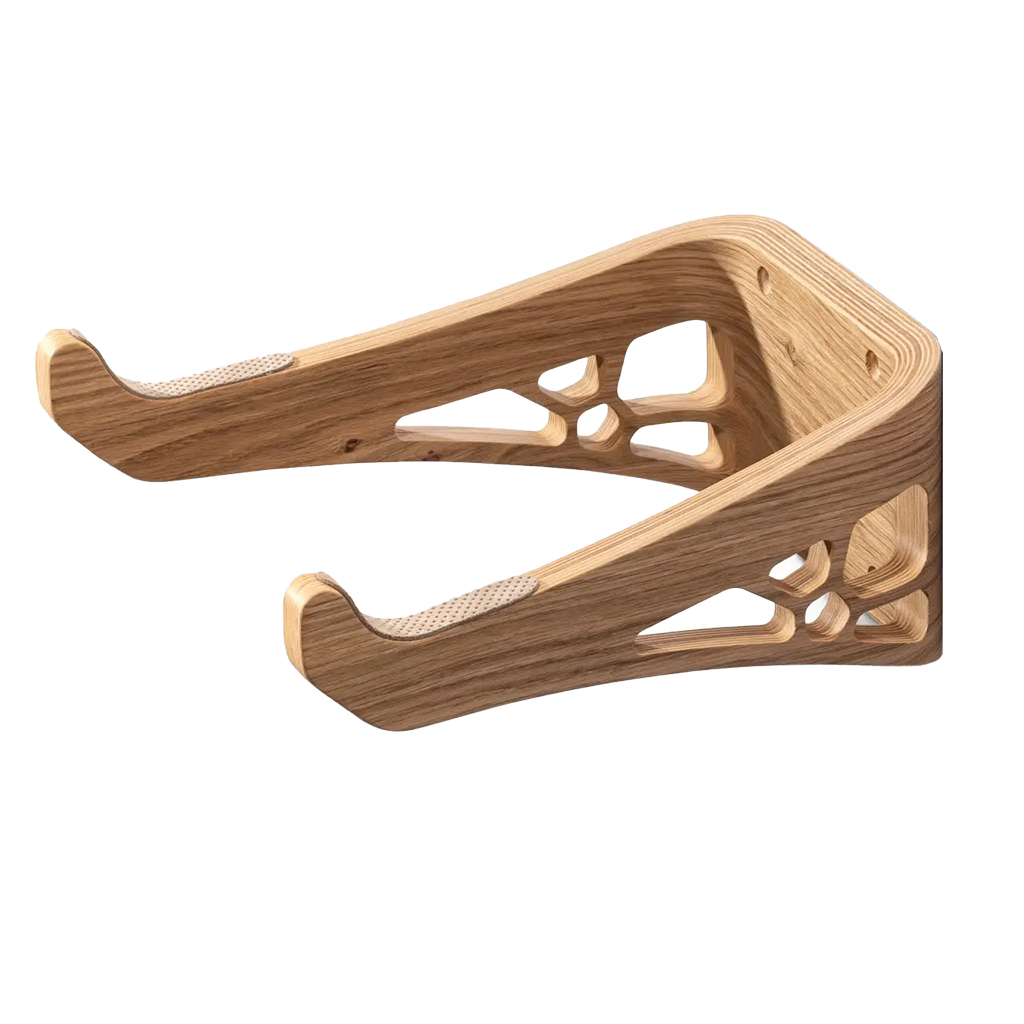 absoluteBLACK Premium Oak Bicycle Hanger absoluteBLACK Premium Oak Bicycle Hanger