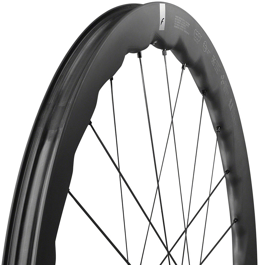 Fulcrum Sharq Wheelset - 700, 12 x 100mm/142mm, Center-Lock, 2-Way Fit, Carbon - Image 3
