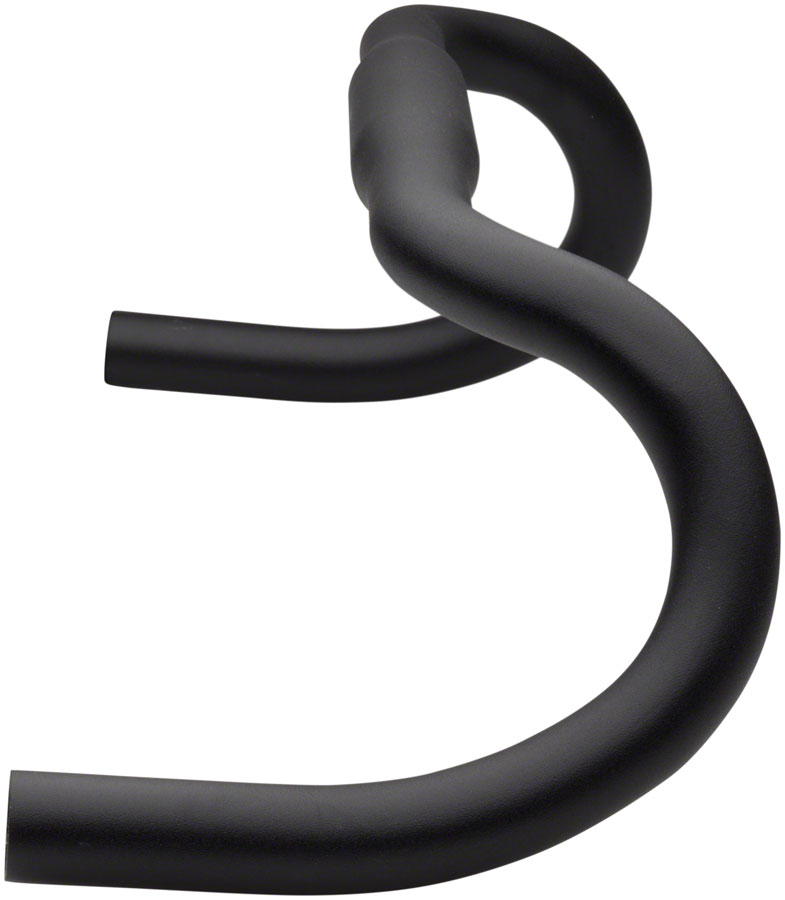 Salsa Cowchipper Drop Handlebar - 31.8mm Clamp, Aluminum, Black - Image 8