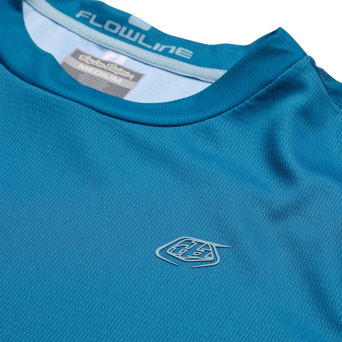 Flowline SS Jersey Solid Slate Blue - Image 2