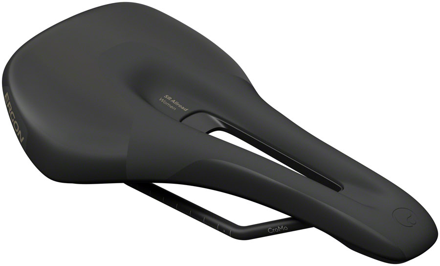Ergon SR Allroad Saddle - Chromoly, Black, Women's
