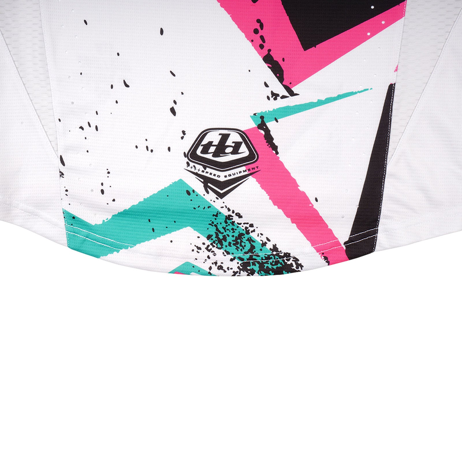Youth Sprint Jersey Full Pull Chalk - Image 7