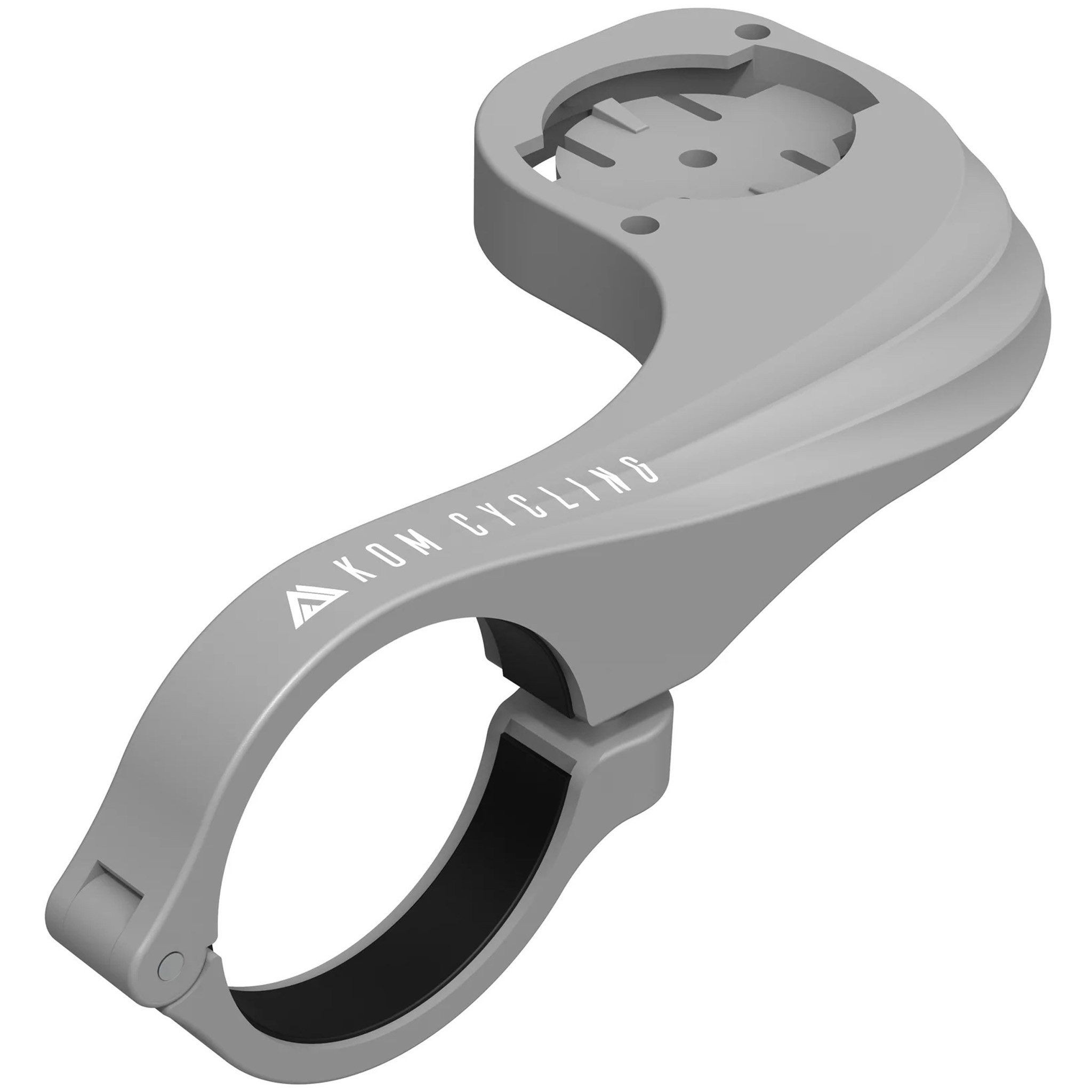 KOM Cycling Garmin Classic Mount - Gray KOM Cycling Garmin Classic Mount - Gray