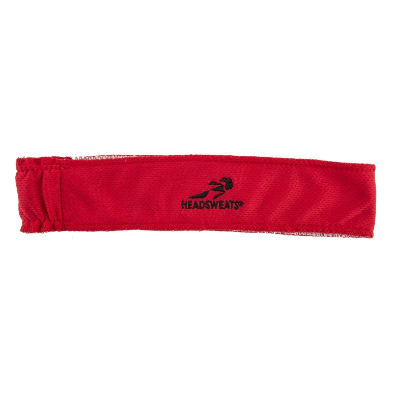 Headsweats Headband One Size Unisex Red Headsweats Headband One Size Unisex Red