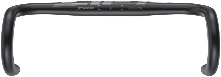 Zipp Service Course SL-70 Drop Handlebar - Aluminum 31.8mm Matte BLK B2