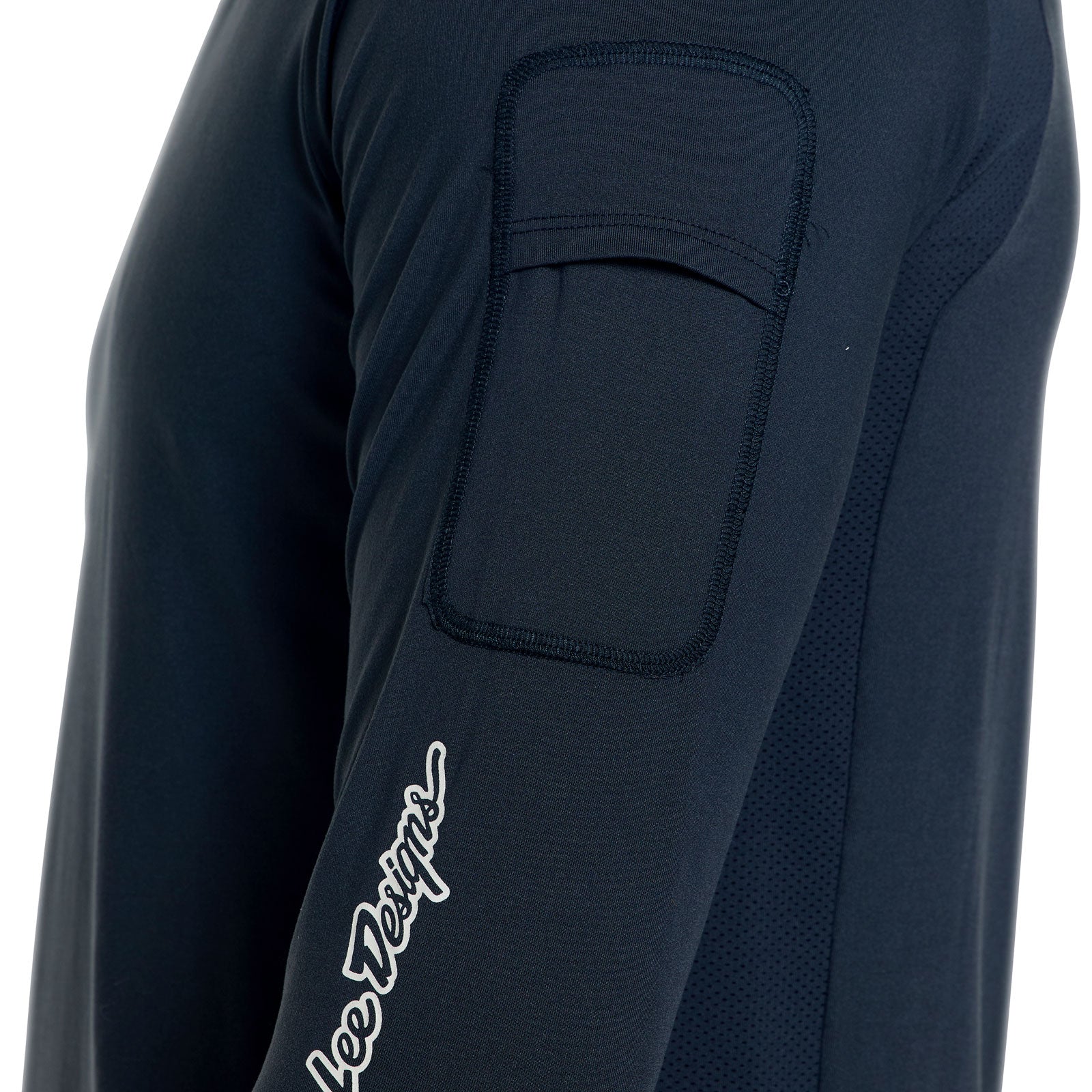 Ruckus Ride 3/4 Tee Mono Carbon - Image 12