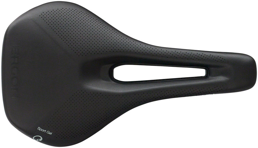 Ergon SR Sport Gel Saddle - Chromoly, Black, Women's - Image 6