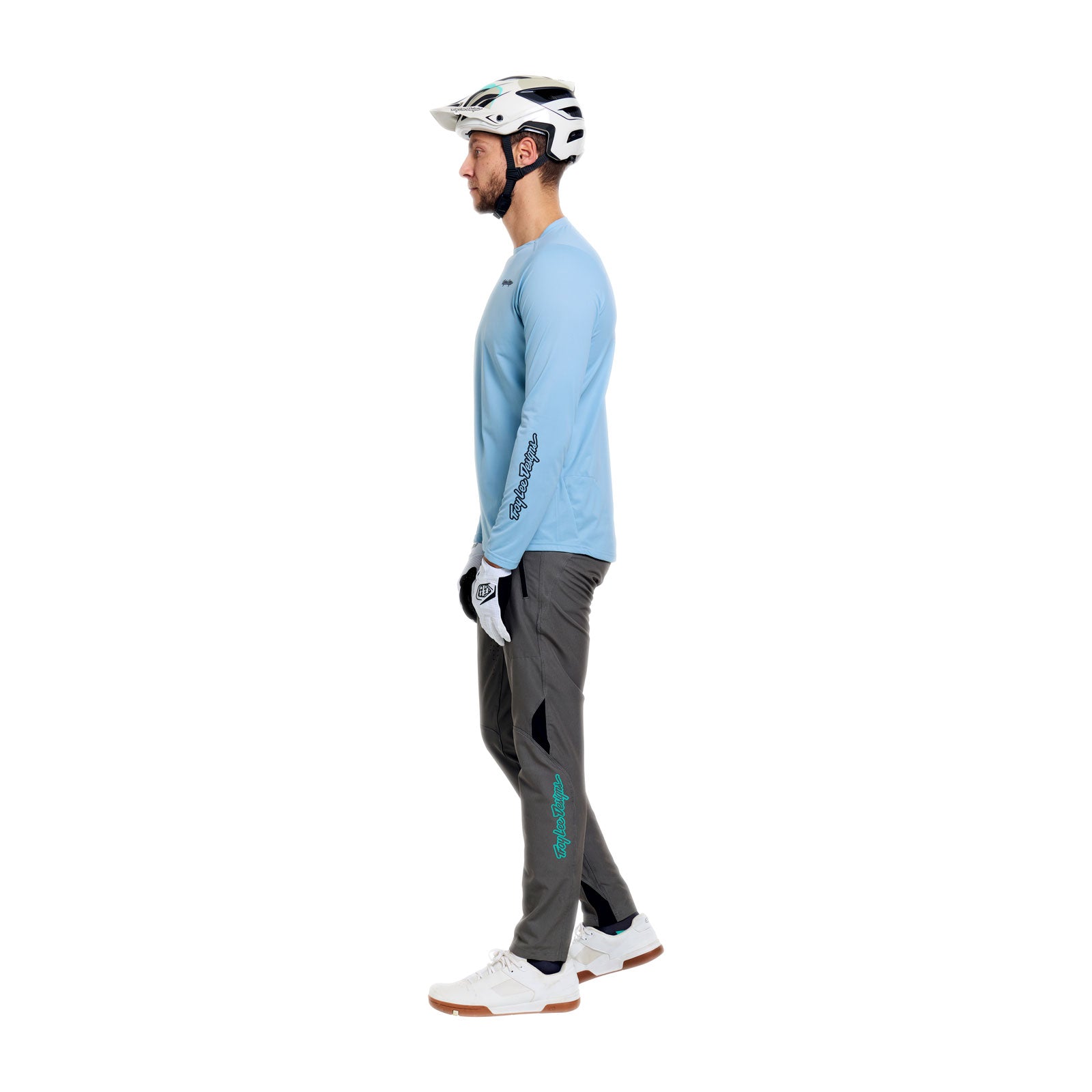 Skyline Pro LS Jersey Mono Dawn Blue - Image 9