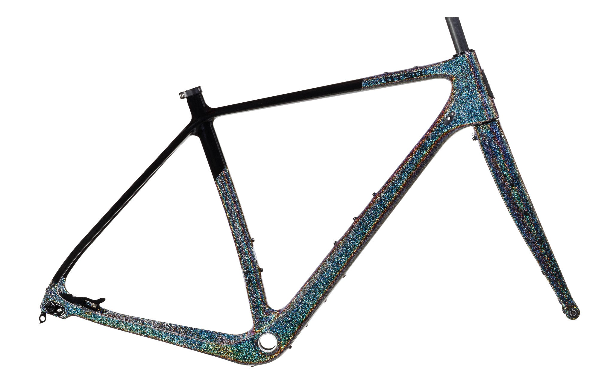 Waheela C Special Edition Rainbow Sparkle Frameset