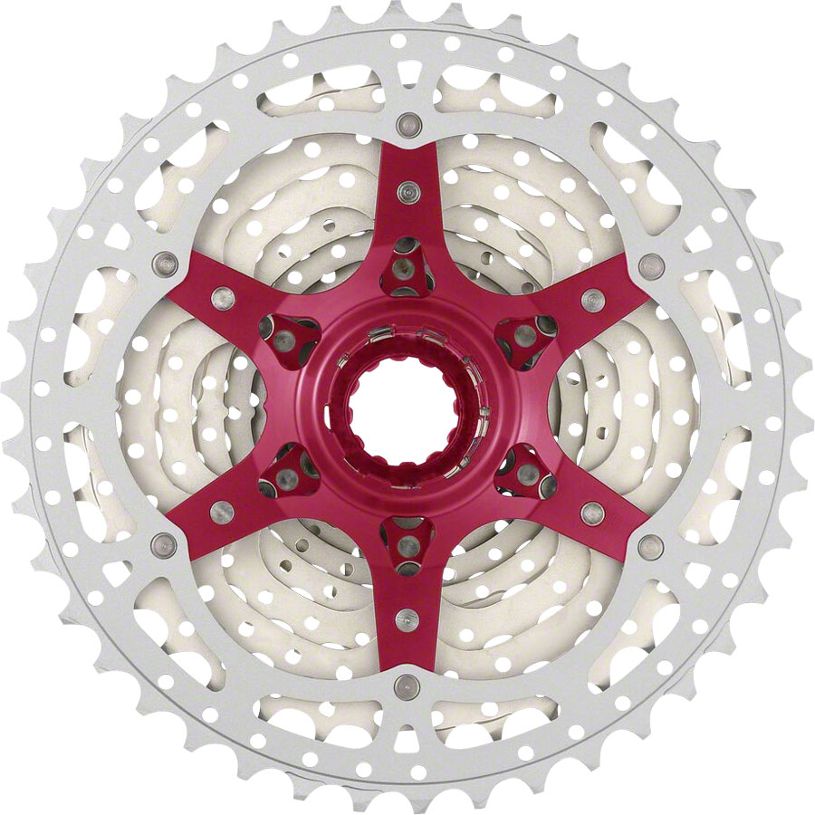 Sunrace CSMX8 11sp Cassette 11-42t - Silver - Image 4