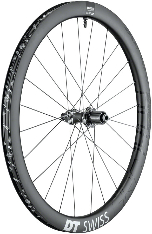 DT Swiss GRC 1400 Rear Wheel - 12 x 142mm, Center-Lock, HG 11/XDR Ratchet 36 SL, Black