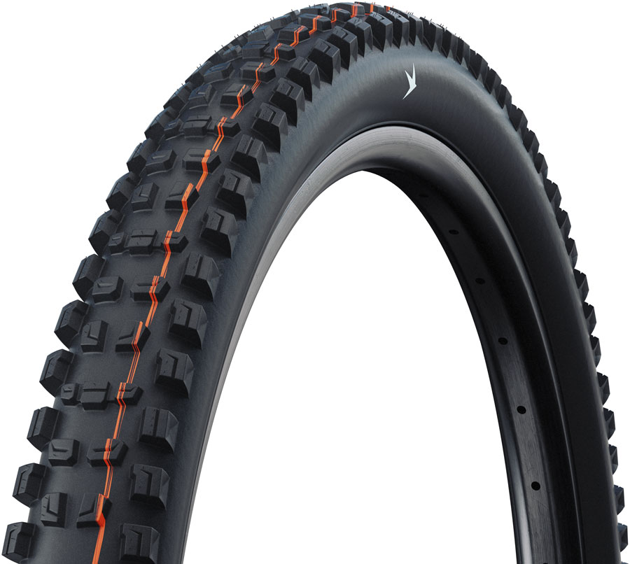 Schwalbe Romy Tire - 27.5 x 2.50 Tubeless Folding BLK Pro Trail Soft Radial E-50