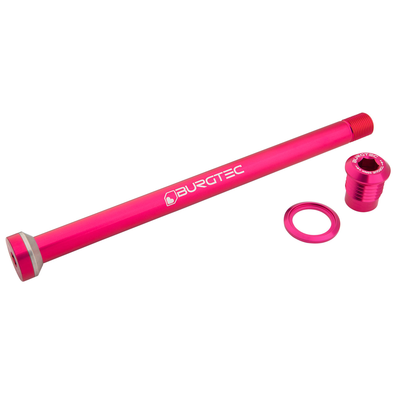 Burgtec Amflow 174mm Rear Axle - Image 9